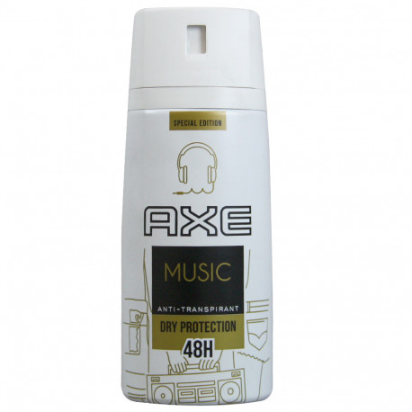 Mellow Afscheid Pak om te zetten AXE deodorant bodyspray 150 ml. Music anti white marks. - Tarraco Import  Export