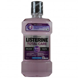 Listerine Antiseptic Mouthwash 500 ml. Total Care Zero.