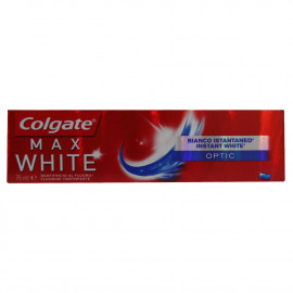Colgate toothpaste 75 ml. Max White Optic.
