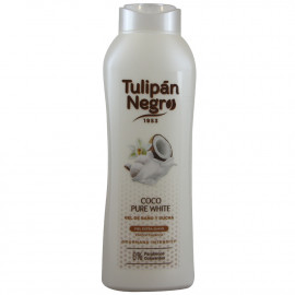 Tulipán Negro shower gel 600 ml. + 120 ml. Coco.