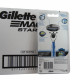 Gillette Mach 3 maquinilla de afeitar 1 u. Control total bajo el agua. Minibox.