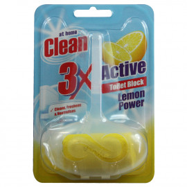Clean at home WC 40 gr. Lemon.