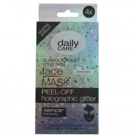 Sence beauty face mask 4 u. Glamour normal skin.