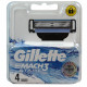Gillette Mach 3 cuchillas 4 u. Control total bajo el agua. Minibox.