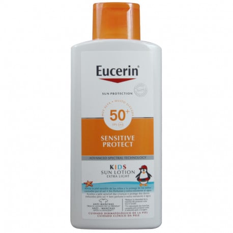 Eucerin Sun Protection solar cream 400 ml. Factor 50 Kids.