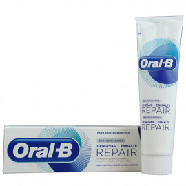 Oral B pasta de dientes 75 ml + 33% gratis. Reparador.