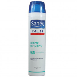 Sanex deodorant spray 250 ml. Dermo sensitive.