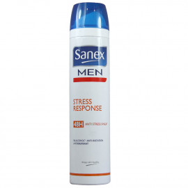 Sanex deodorant spray 250 ml. Men stress response.