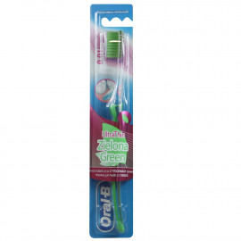 Oral B toothbrush 1 u. Zielona Green extra soft.
