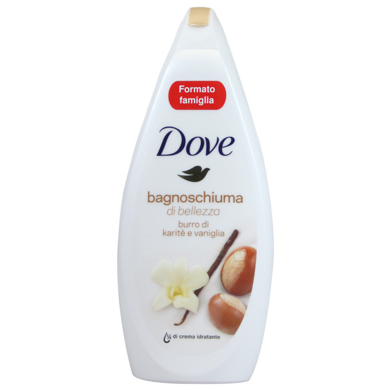 Dove bath gel 700 ml. Vanilla & - Import Export