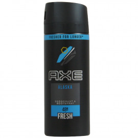 AXE desodorante bodyspray 150 ml. Fresh Alaska.