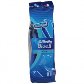 Gillette Blue II plus maquinilla de afeitar 8 u.