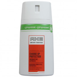 AXE deodorant bodyspray 100 ml. Adrenaline anti white marks.