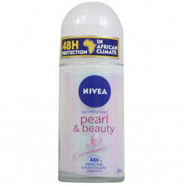 Nivea deodorant roll-on 50 ml. Pearl & beauty.