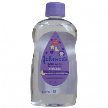 Johnson's body oil 300 ml. Lavender