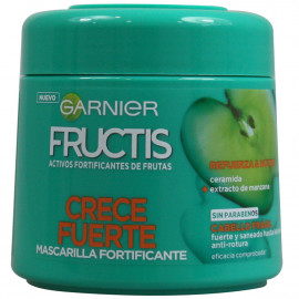 Garnier Fructis mascarilla 300 ml. Fortificante.