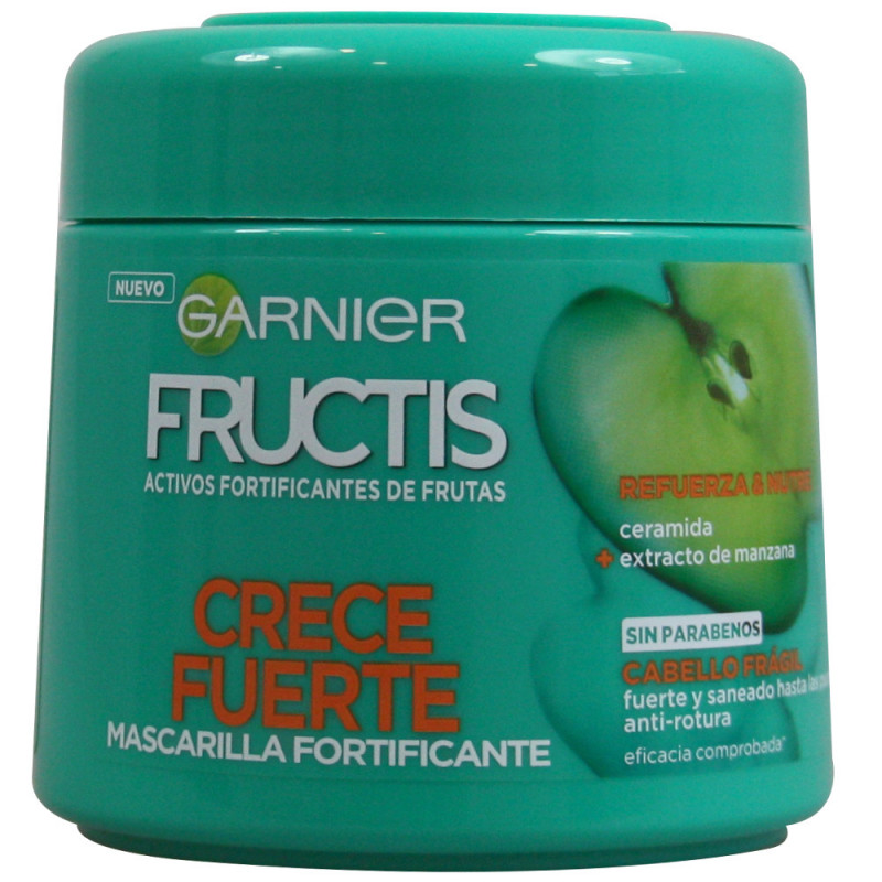 Garnier Fructis mascarilla 300 ml. Fortificante. - Import