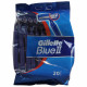 Gillette Blue II Display. Maquinilla de afeitar 20 u. 2 hojas. 120 u.