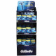 Gillette Blue II plus display 120 u. Maquinilla 15 + 5 u.