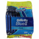 Gillette Blue II plus display 120 u. Maquinilla 15 + 5 u.