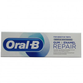 Oral B pasta de dientes 75 ml. Dientes sensibles reparador.