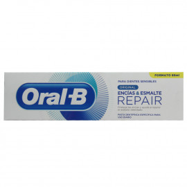Oral B toothpaste 85 ml. Repaired gums and enamel.