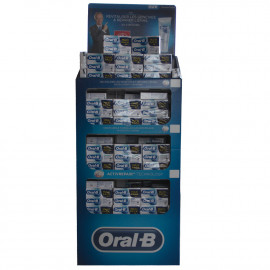Oral B toothpaste display 240 u. Assortment 2X75 ml.
