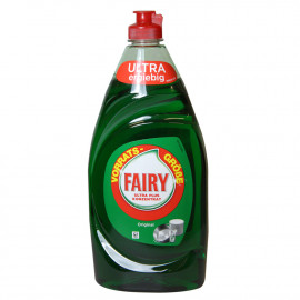 Fairy dishwasher liquid 800 ml. Original.