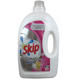 Skip detergente líquido 43 dosis 2,795 l. Ultimate Mimosín.
