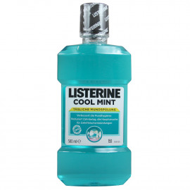 Listerine antiséptico bucal 500 ml. Cool Mint.