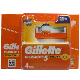 Gillette Fusion Power 5 4'S
