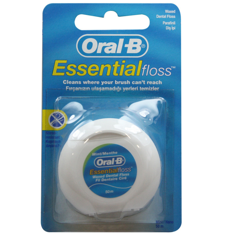 Hilo dental Oral-B Essential floss 50 m