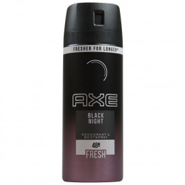 Axe desodorante bodyspray 150 ml. Black Night.