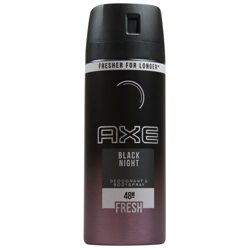 deodorant bodyspray 150 ml. Black Night. - Tarraco Import Export