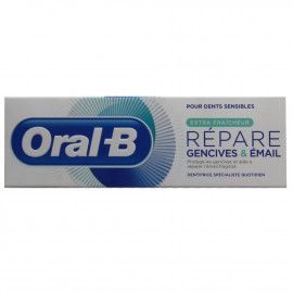 Oral B pasta de dientes 75 ml. Reparador.