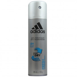 Adidas desodorante 200 ml. Cool & Dry.