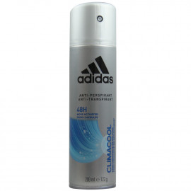 Adidas desodorante 200 ml. Climacool.