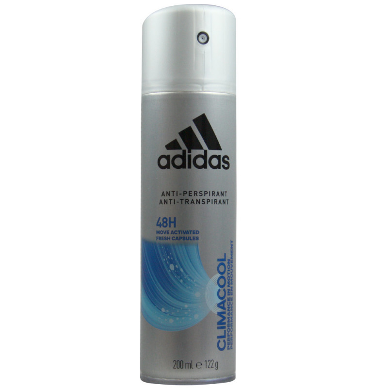 Adidas spray deodorant 200 ml. Climacool. - Tarraco Import Export