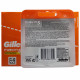Gillette Fusion 5 Power cuchillas 4 u. Minibox.