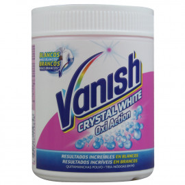 Vanish Oxi Action 500 gr. Crystal White.