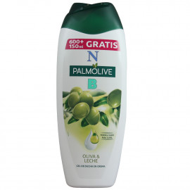 Palmolive gel Neutro Balance 600+150 ml. Olive & moisturizing milk.