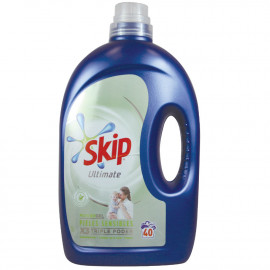 Skip detergente líquido 40 dosis 2 l. Ultimate pieles sensibles X3 triple poder.