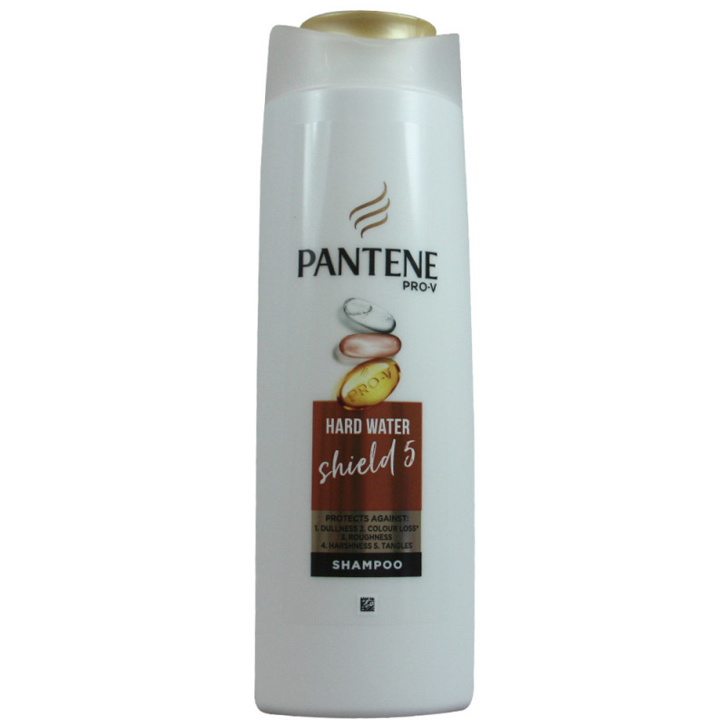 Pantene shampoo 400 ml. Hard shield 5. - Import Export