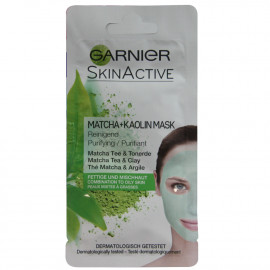 Garnier facial mask 8 ml. Matcha tea purifyin.