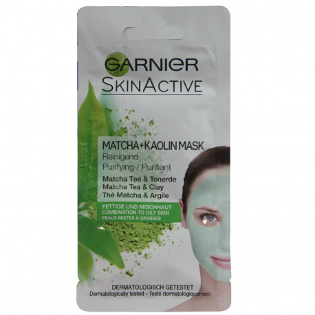 L'Oréal facial mask 8 ml. Green tea purifyin.