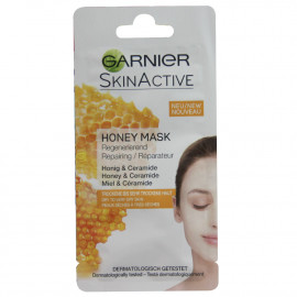 Garnier facial mask 8 ml. Repair with honey.
