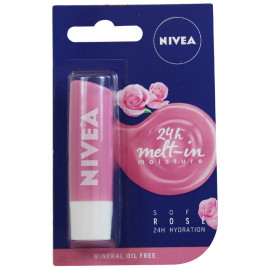 Nivea lipstick 4,8 gr. Soft pink.