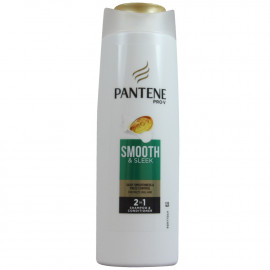 Pantene shampoo 400 ml. Soft & Smooth 2 in 1.
