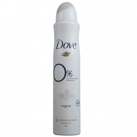 Dove spray deodorant 200 ml. Original.