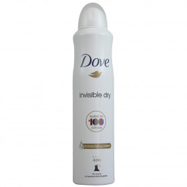 Dove desodorante spray 250 ml. Invisible Dry.
